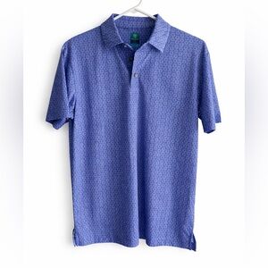 Women’s Classic Purple Short Sleeve Pro Tour Shirt Golf Shirt Small Cool Play